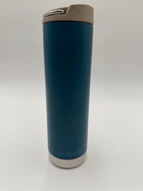 NWT Klean Kanteen TKWide insulated tumbler in Corsair blue 20oz